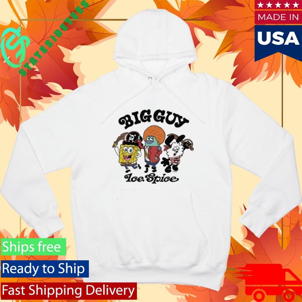 Verdy X Ice Spice Big Guy Character Shirt
