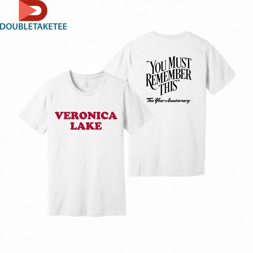 Veronica Lake You Must Remember This Shirts