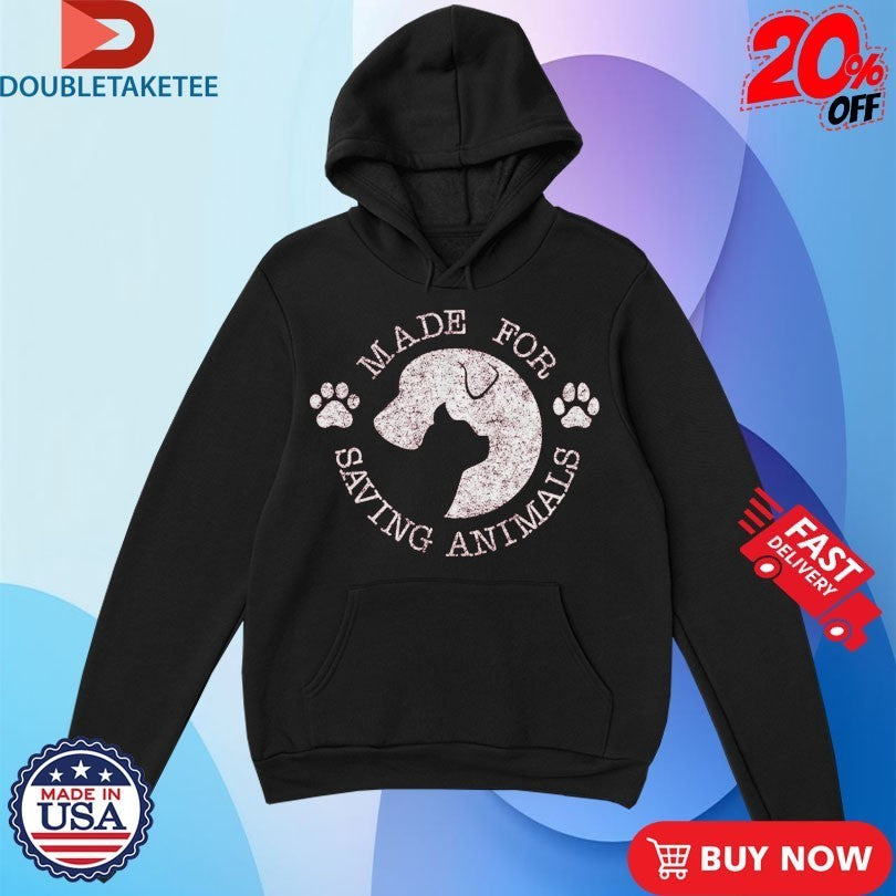 Vet Ranch Made For Saving Animals Shirts