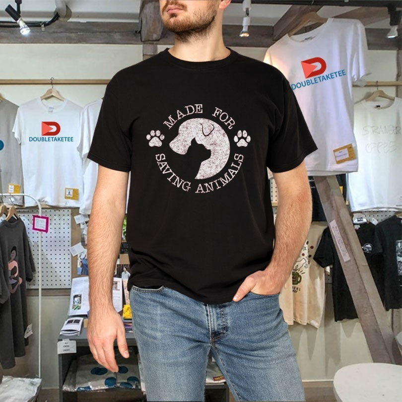 Vet Ranch Made For Saving Animals Shirts