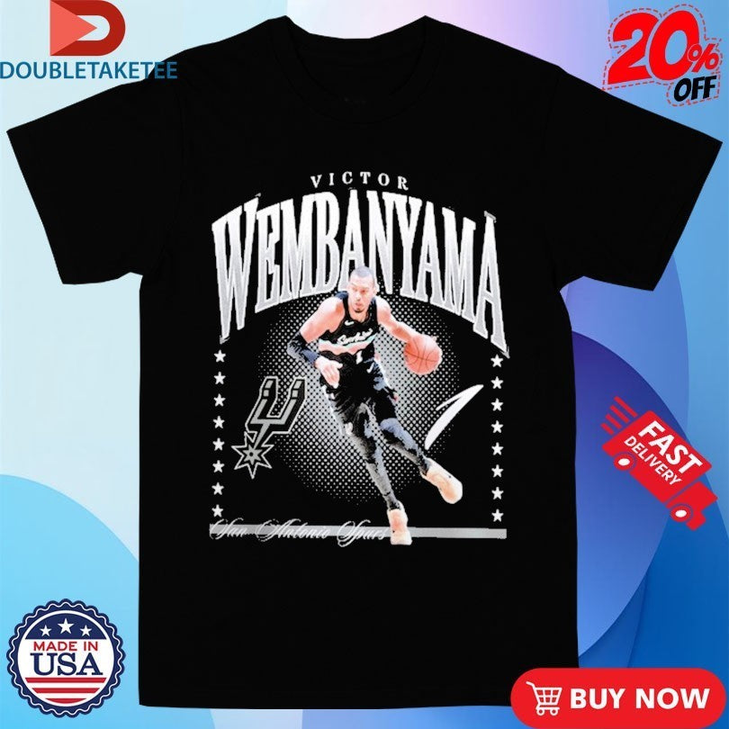 Victor Wembanyama San Antonio Spurs Hype Shirts