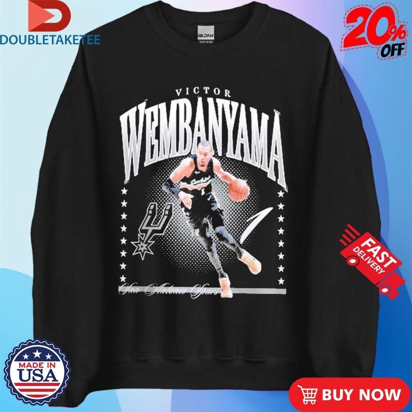 Victor Wembanyama San Antonio Spurs Hype Shirts