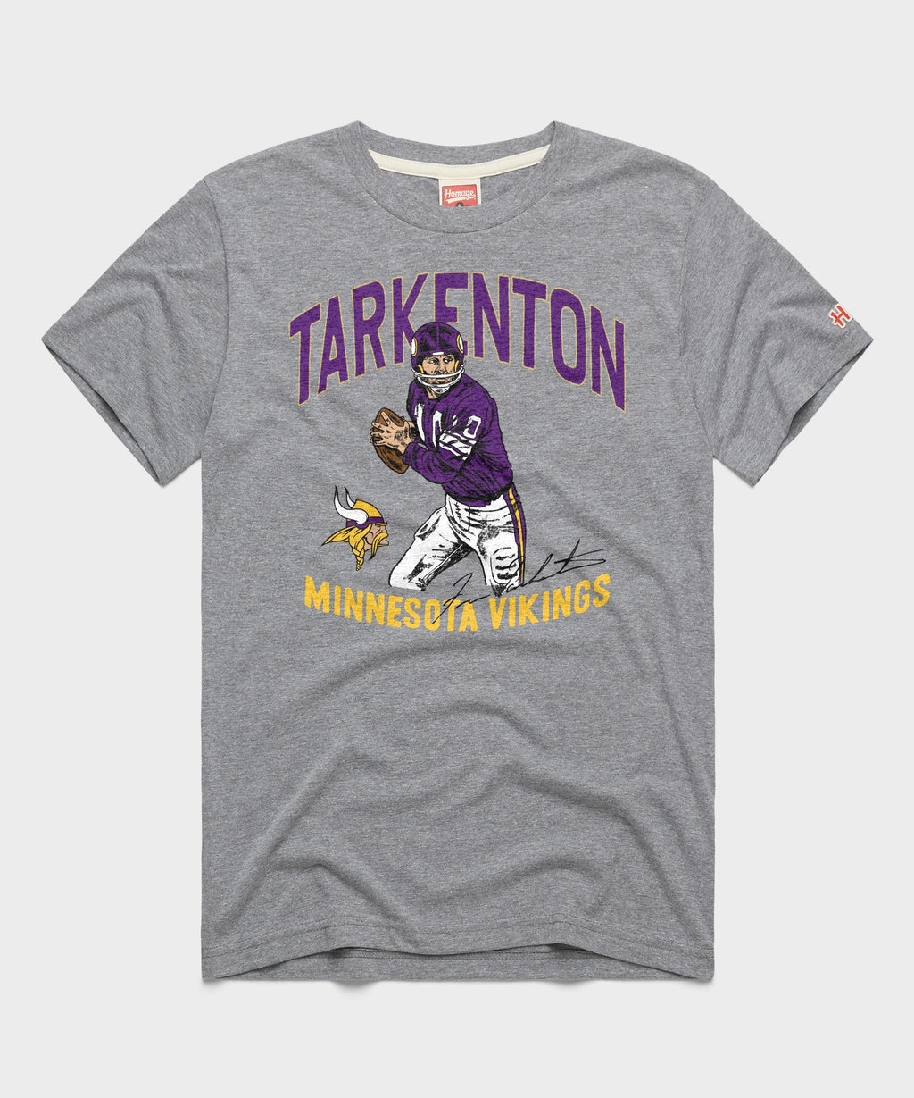 Vikings Fran Tarkenton Signature