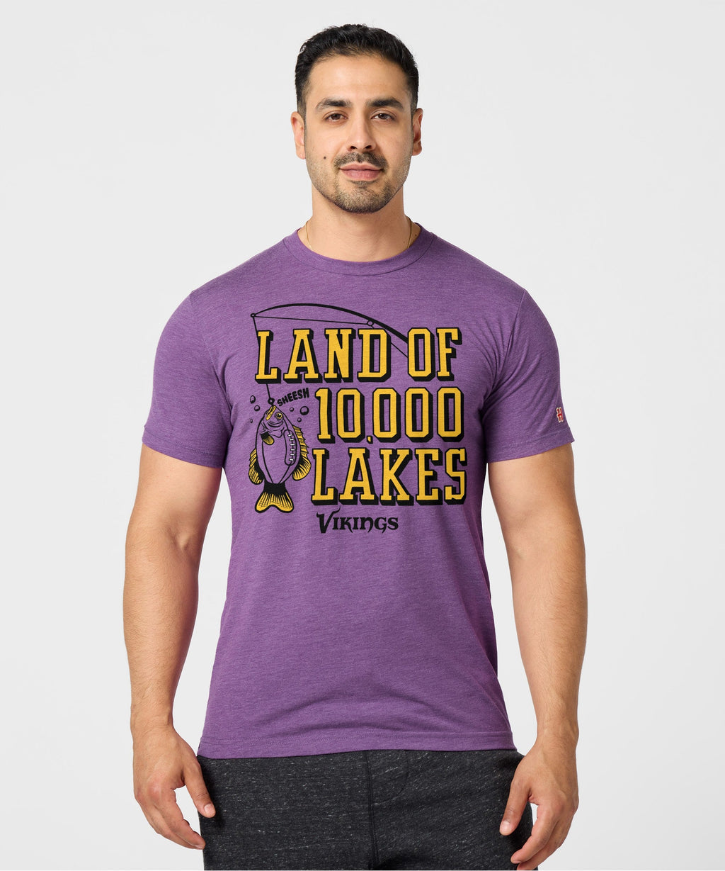 Vikings Land Of 10,000 Lakes