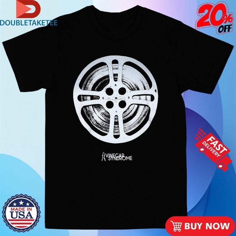 Vinegar Syndrome 16mm Film Reel Metallic Silver Shirts