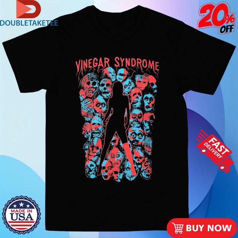 Vinegar Syndrome Catacombs Shirts