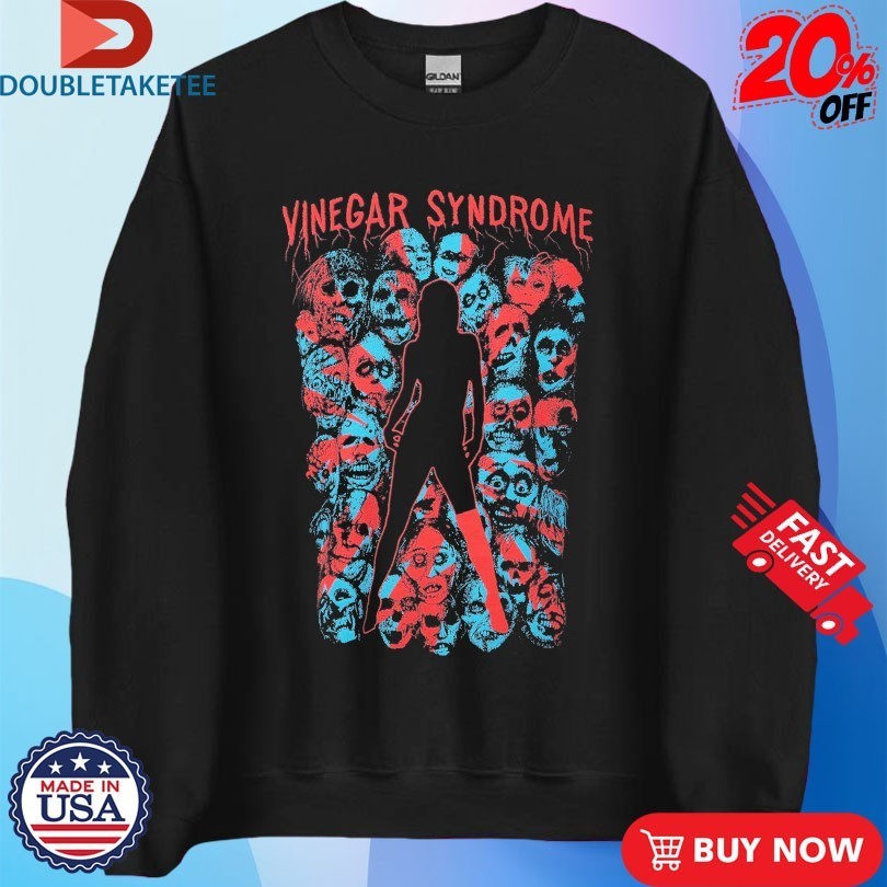 Vinegar Syndrome Catacombs Shirts