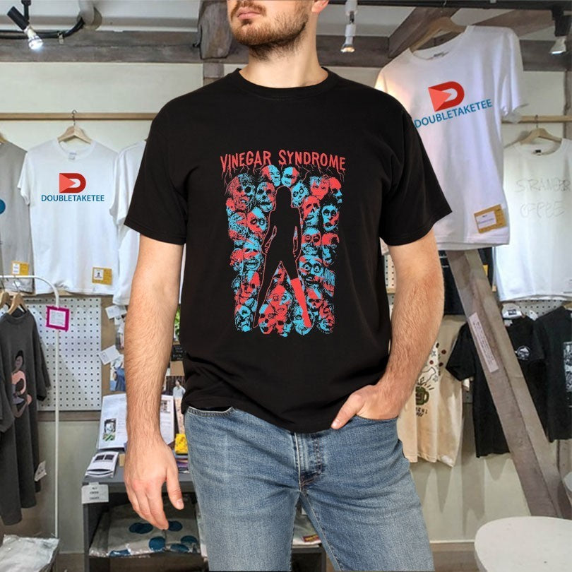Vinegar Syndrome Catacombs Shirts