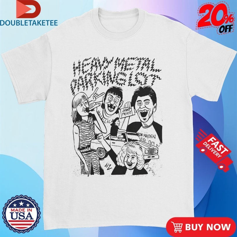 Vinegar Syndrome Heavy Metal Parking Lot Shirts