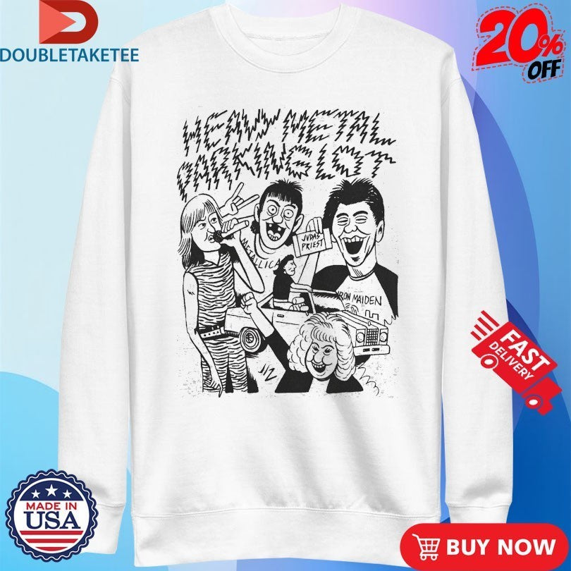 Vinegar Syndrome Heavy Metal Parking Lot Shirts