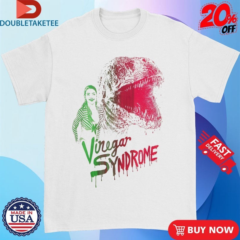Vinegar Syndrome Tammy & the T-Rex Split Fountain Shirts