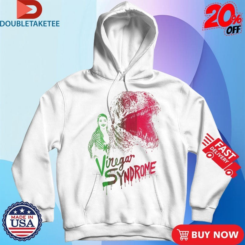Vinegar Syndrome Tammy & the T-Rex Split Fountain Shirts