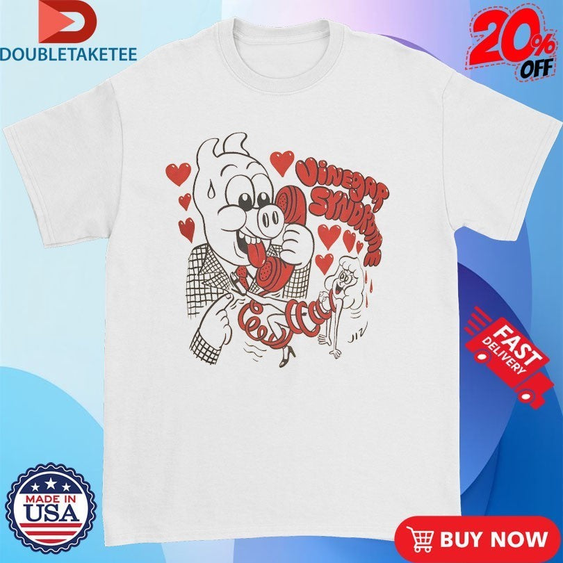 Vinegar Syndrome Telephone Love Shirts