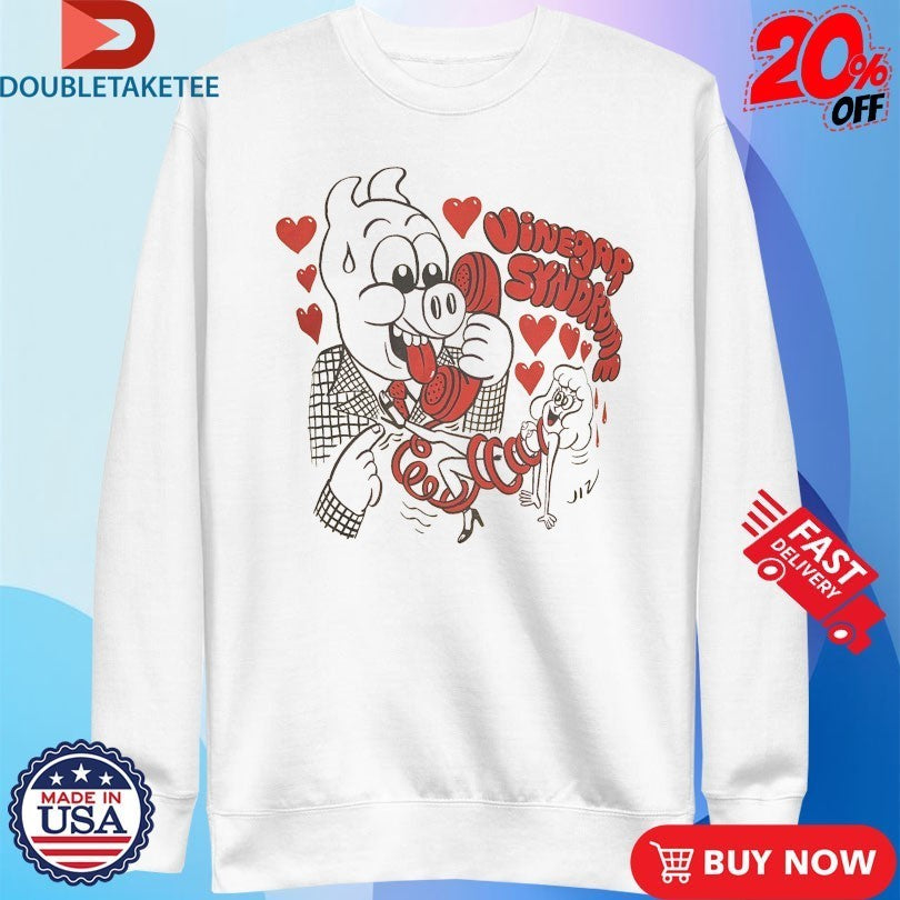 Vinegar Syndrome Telephone Love Shirts