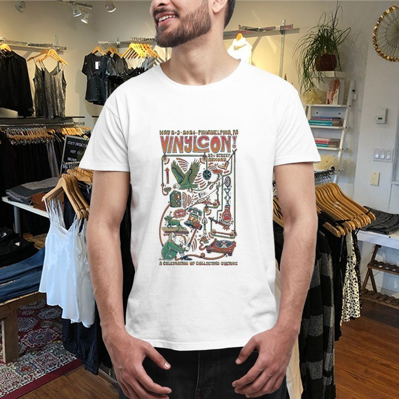 Vinylcon! May 2-3 2026 Philadelphia PA Shirts