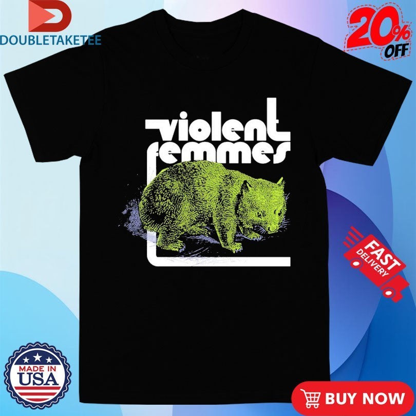 Violent Femmes Wombat Shirts