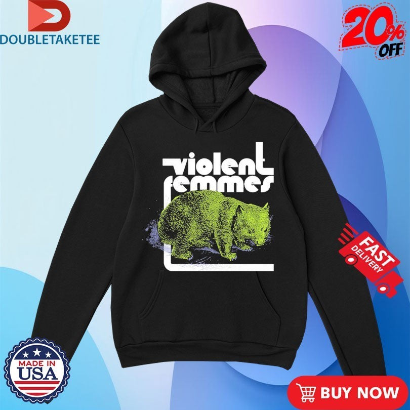 Violent Femmes Wombat Shirts