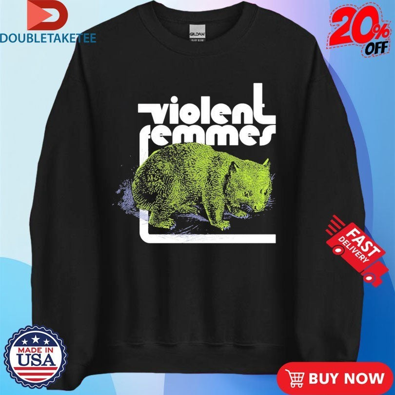 Violent Femmes Wombat Shirts