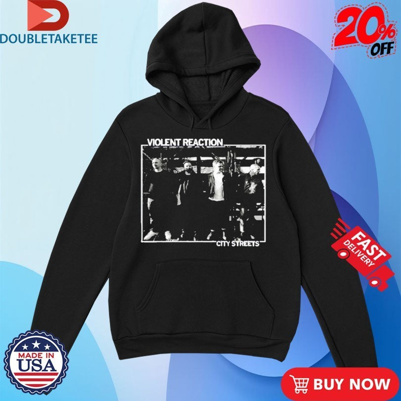 Violent Reaction City Streets Shirts