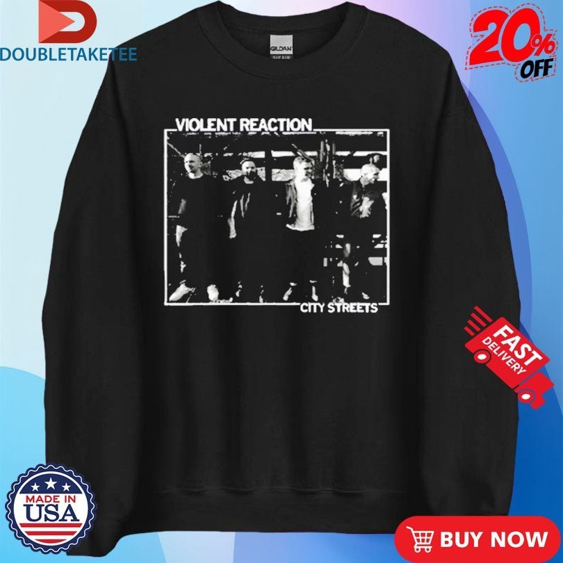 Violent Reaction City Streets Shirts