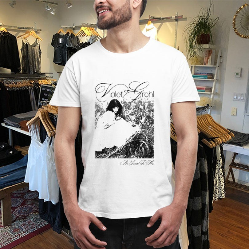 Violet Grohl Be Sweet To Me Photo Shirts