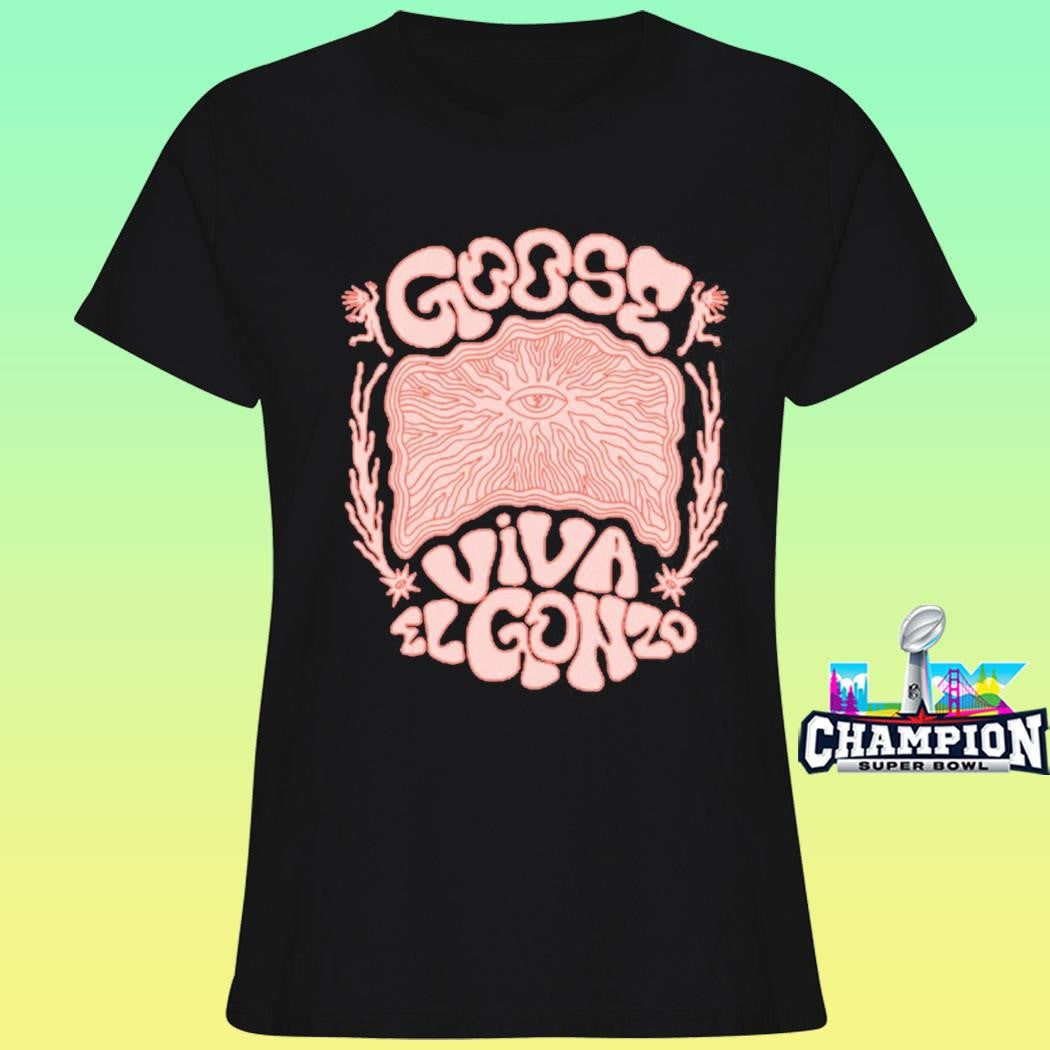 Viva El Gonzo Purple Sunset Manifestation Shirt