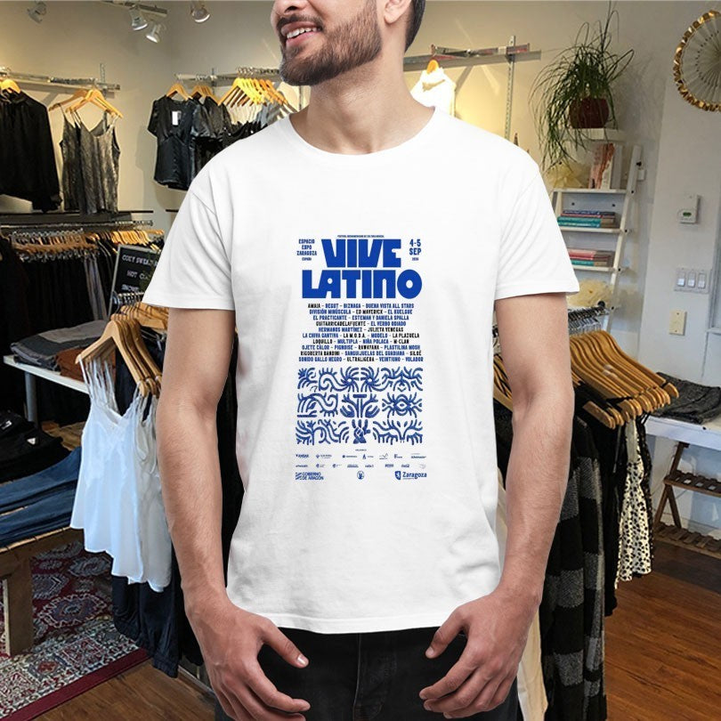 Vive Latino Espacio Expo Zaragoza September 4-5 2026 Shirts