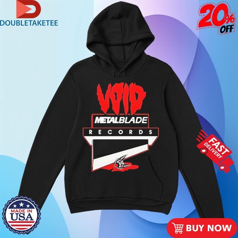 Void Metal Blade Logo Shirts