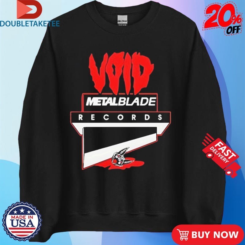 Void Metal Blade Logo Shirts