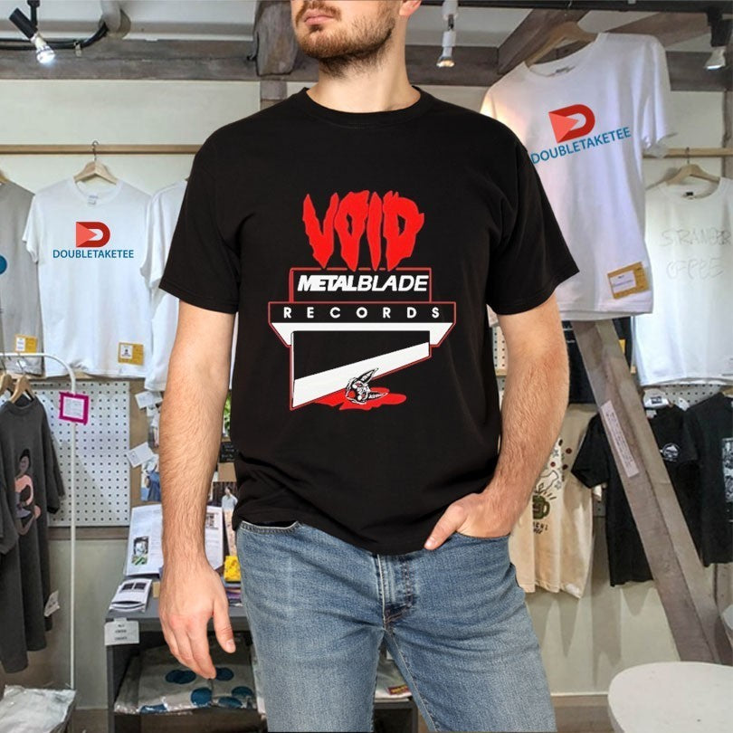 Void Metal Blade Logo Shirts