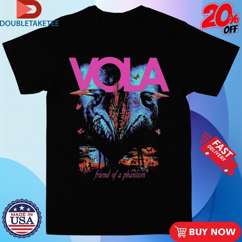 Vola Heron Friend Of A Phantom Shirts