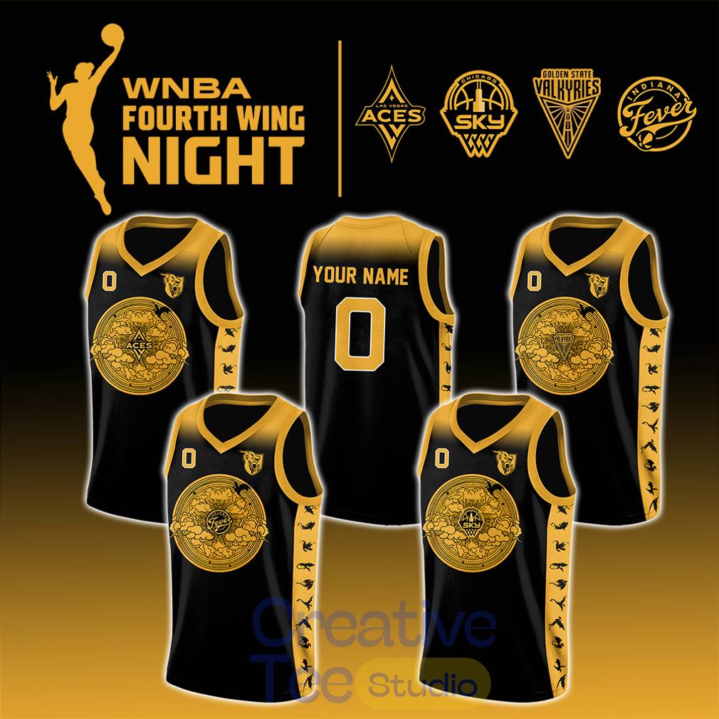 WNBA All Teams x Fourth Wing Night 2026 Special Jersey