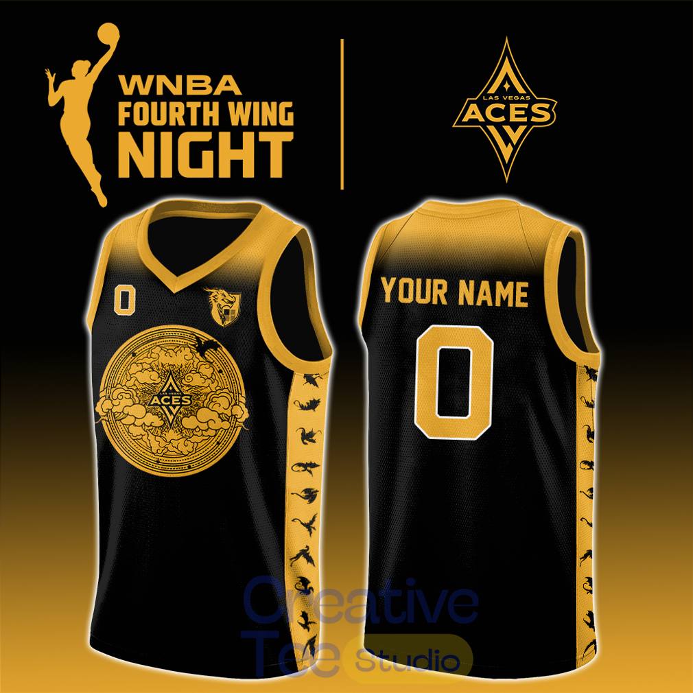 WNBA All Teams x Fourth Wing Night 2026 Special Jersey