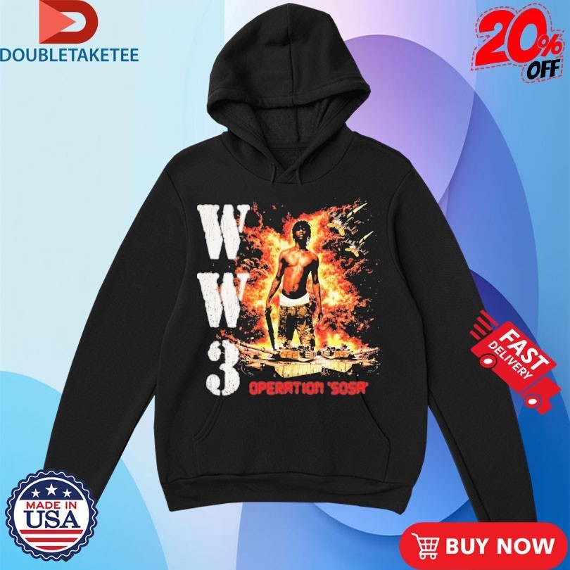 WW3 Operation Sosa Shirts