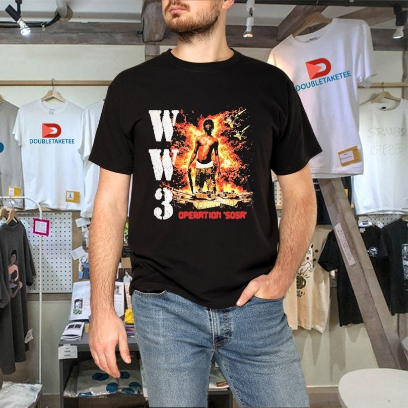 WW3 Operation Sosa Shirts