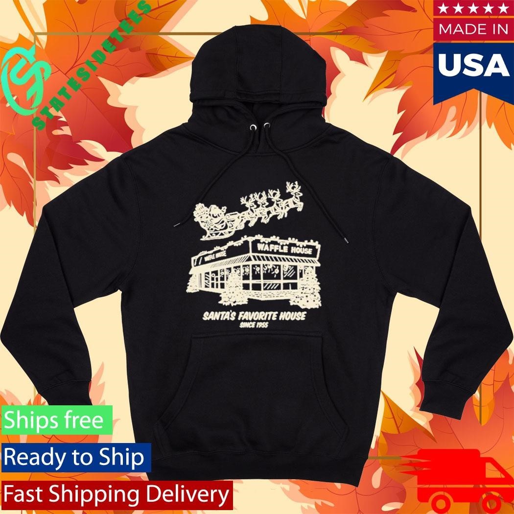 Waffle House Adult Christmas Shirt