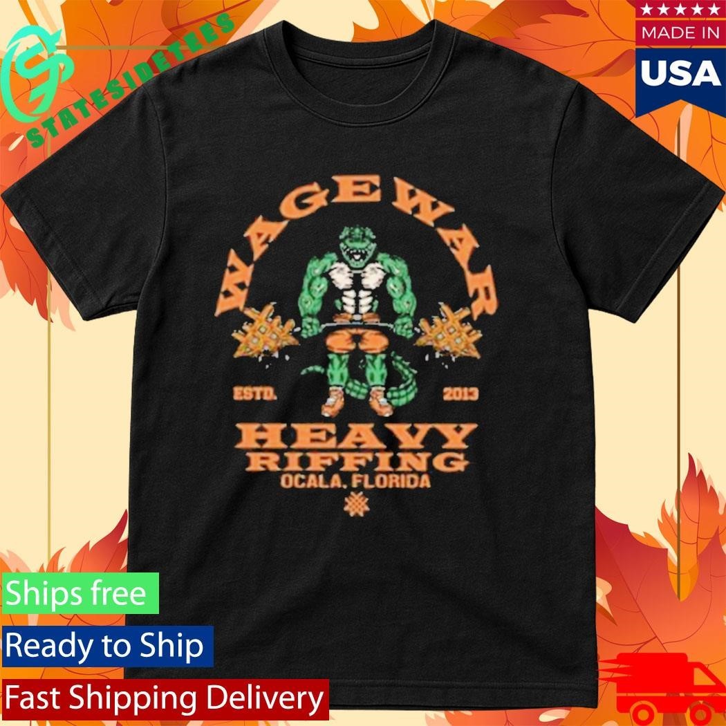 Wage War Heavy Riffing Shirt
