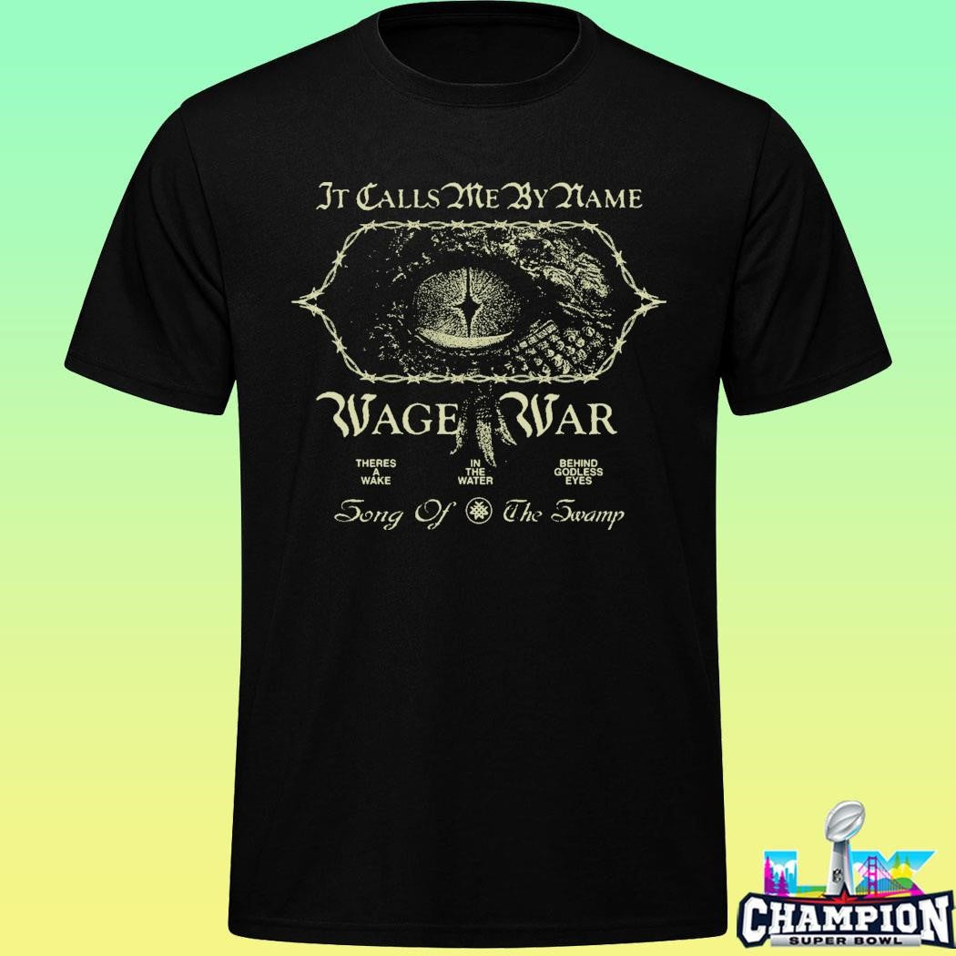 Wage War Song Of The Swamp Shirt