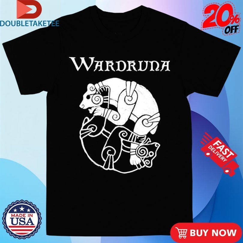 Wardruna Playing Bears Shirts