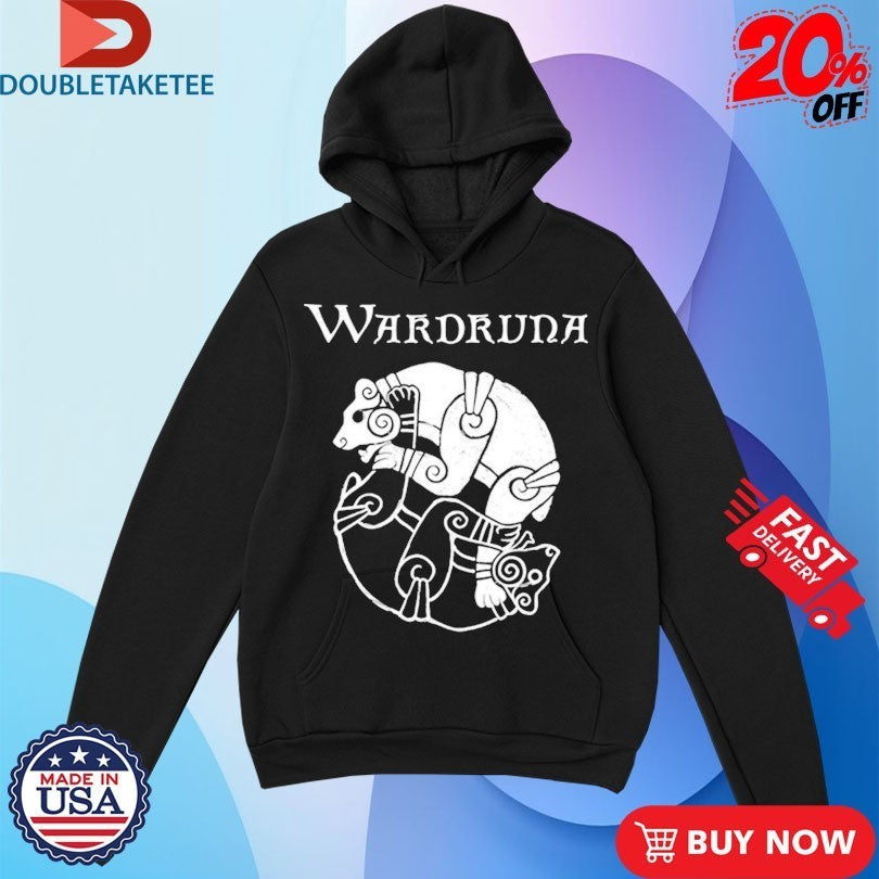 Wardruna Playing Bears Shirts