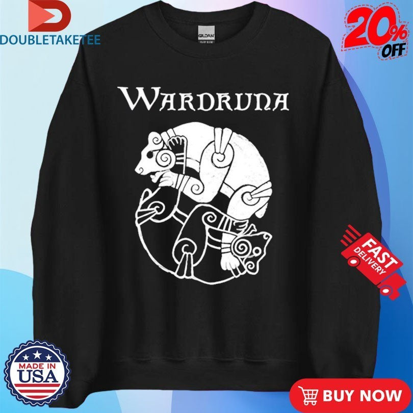 Wardruna Playing Bears Shirts