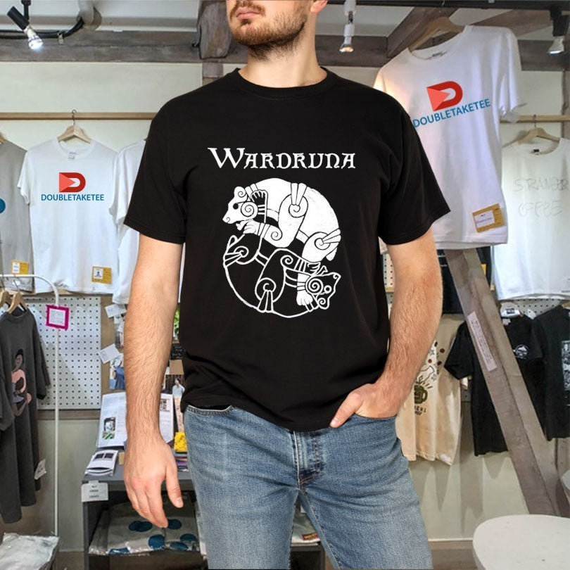 Wardruna Playing Bears Shirts