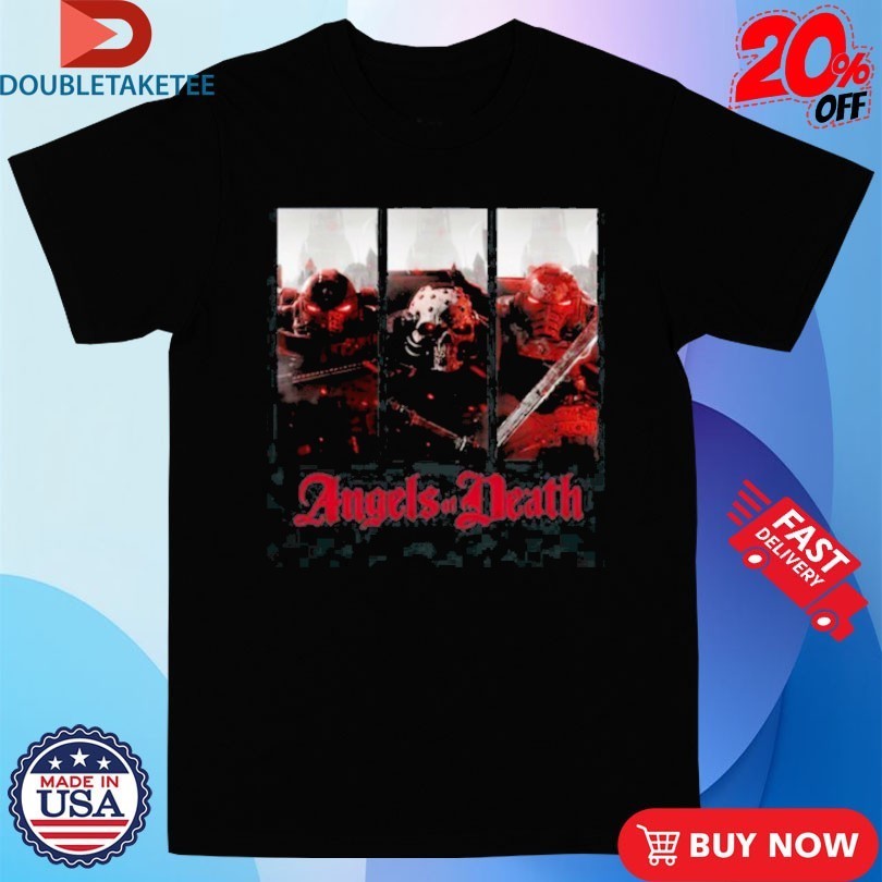 Warhammer Angels Of Death Shirts