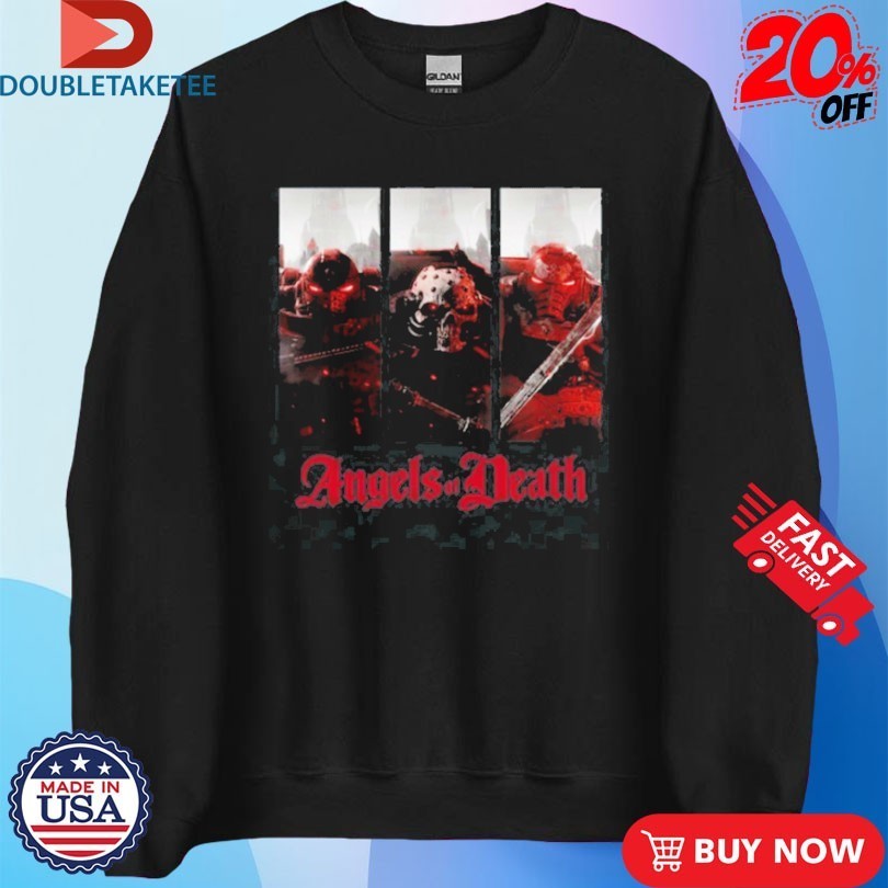 Warhammer Angels Of Death Shirts