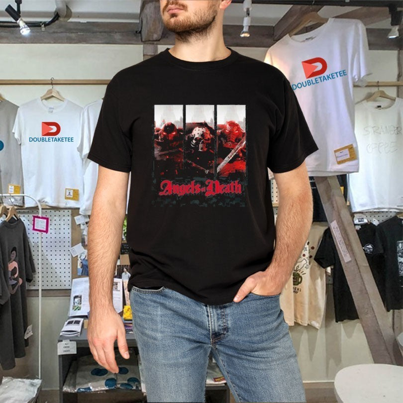 Warhammer Angels Of Death Shirts
