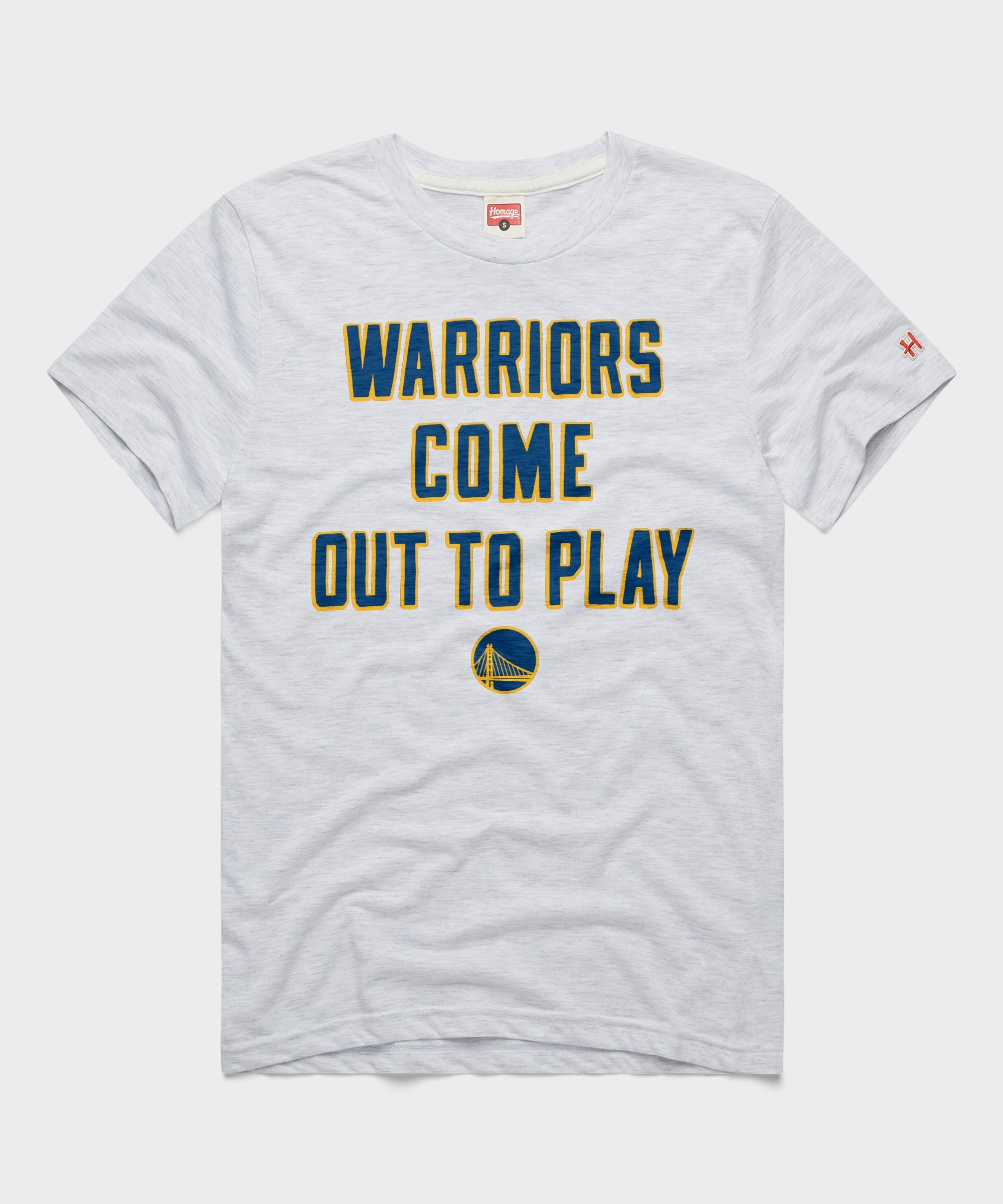 Warriors Come Out To Play