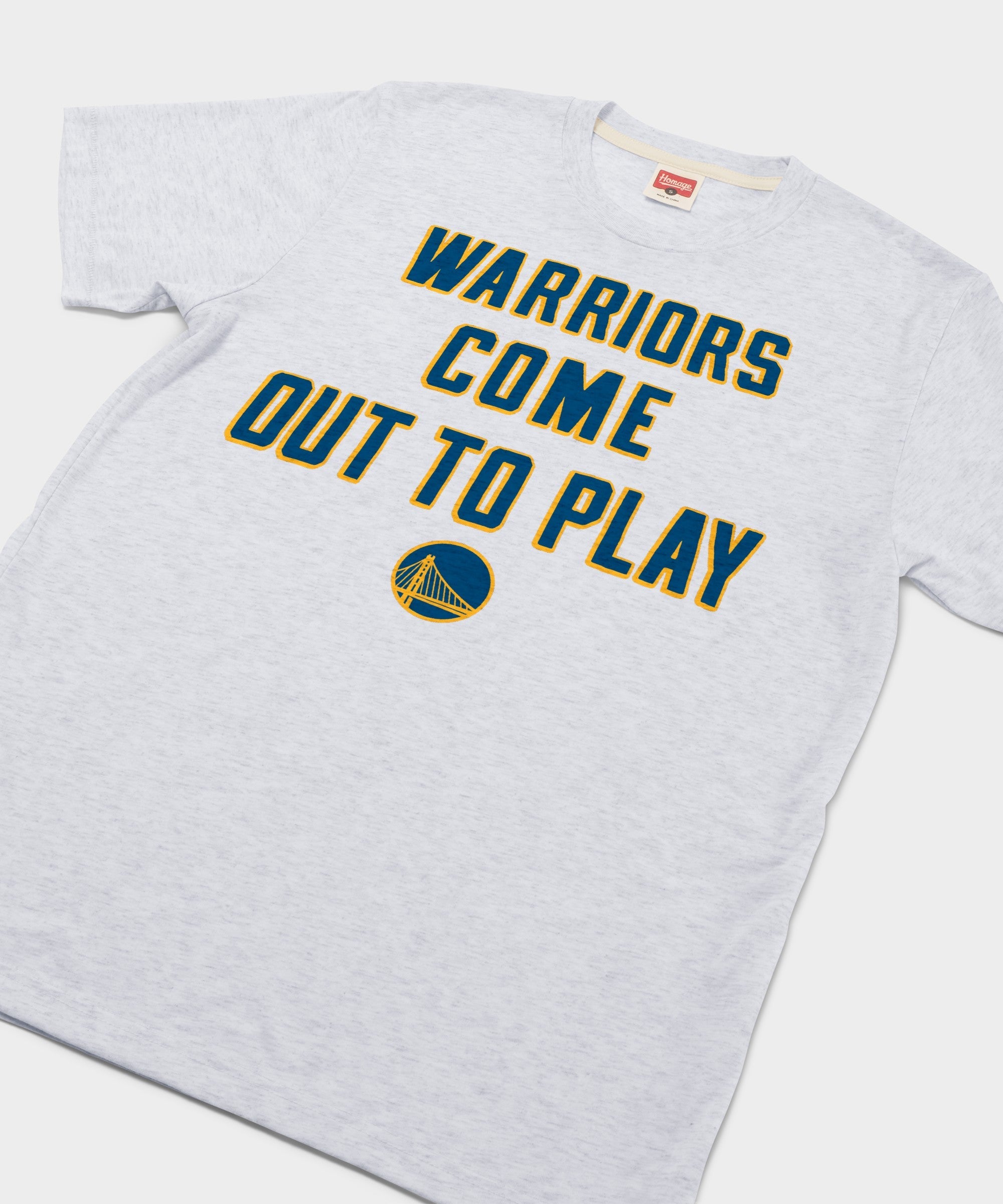 Warriors Come Out To Play