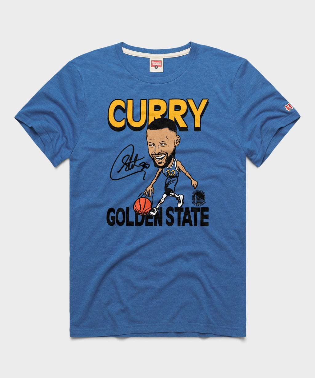 Warriors Steph Curry Signature