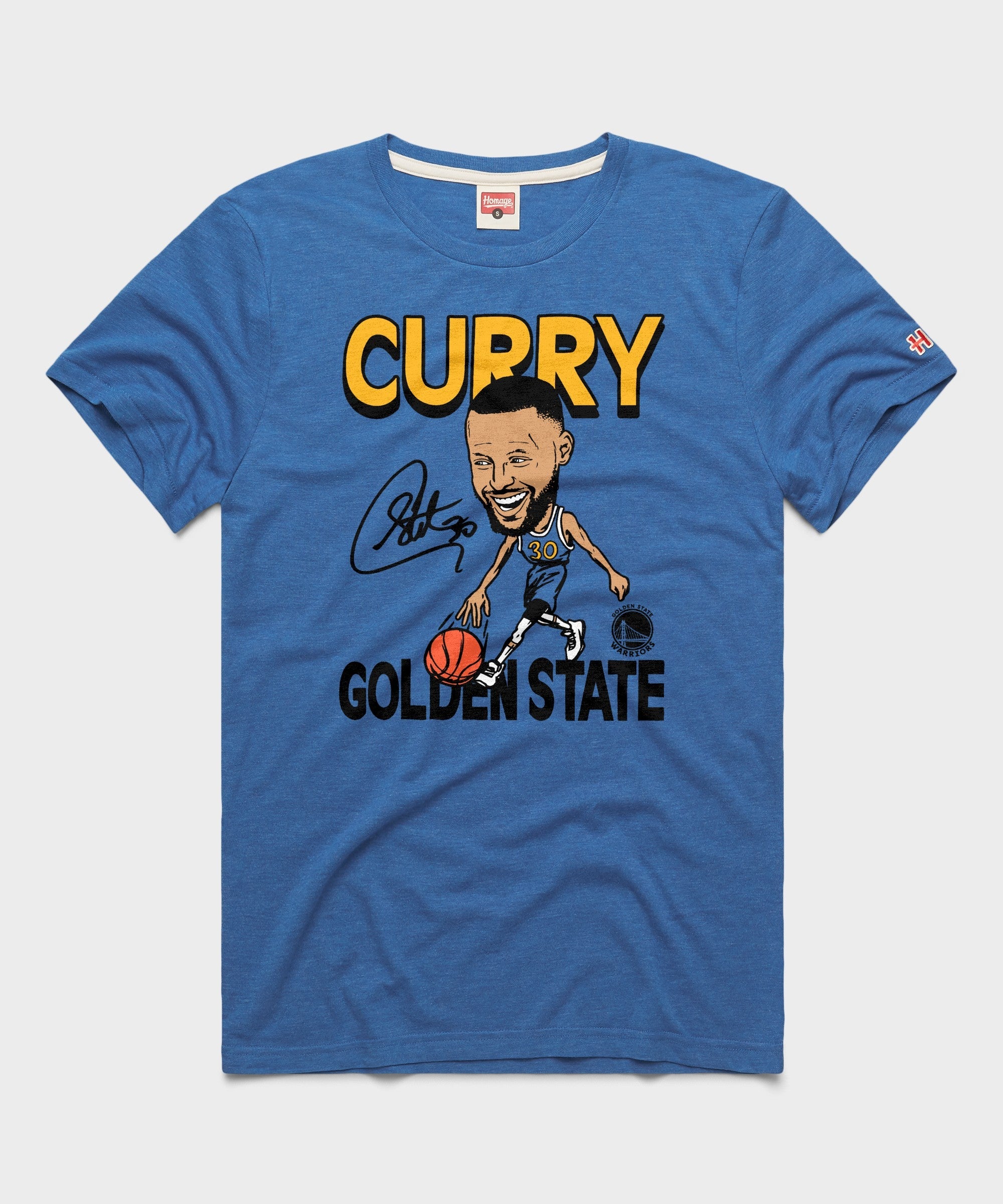 Warriors Steph Curry Signature
