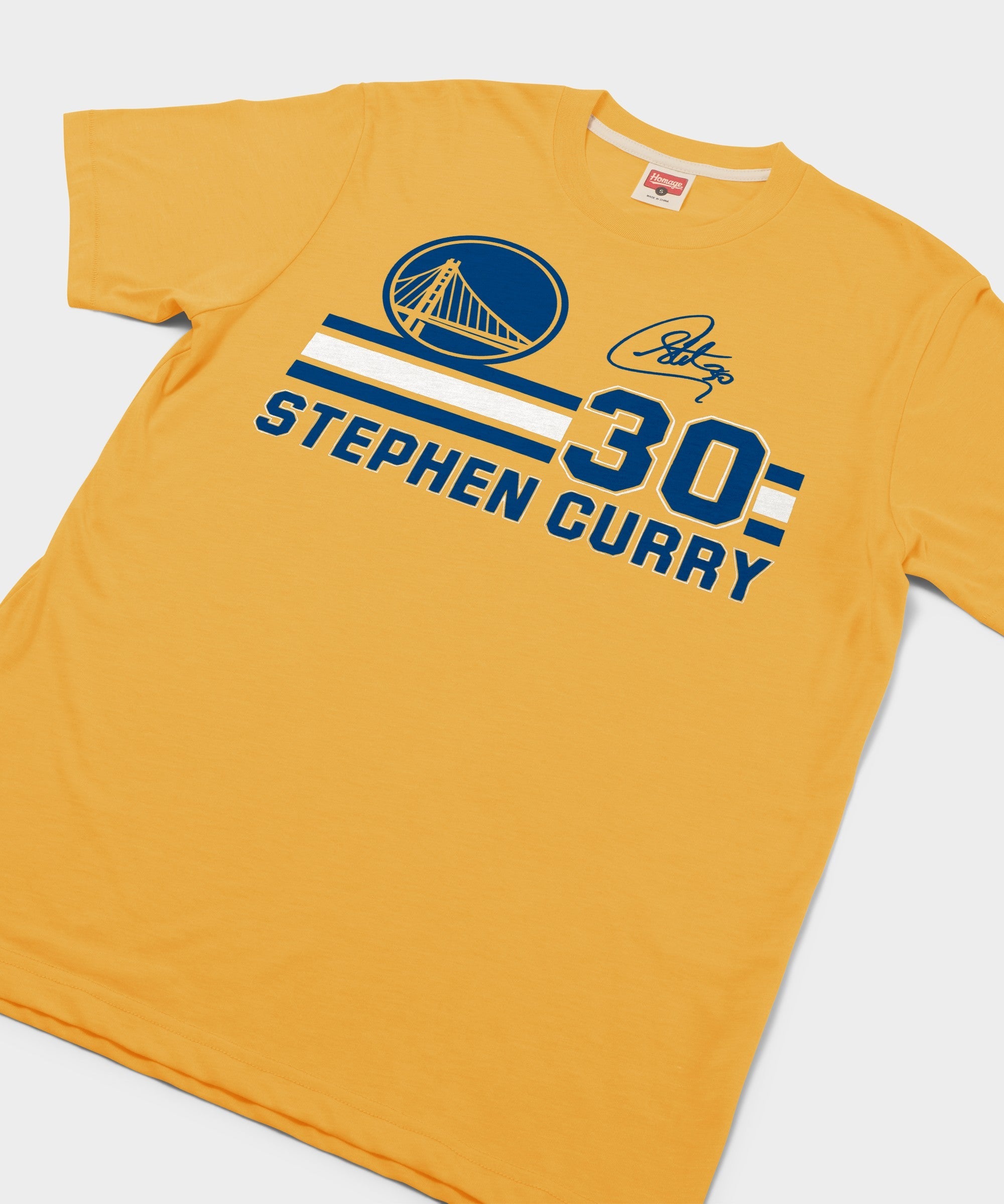 Warriors Stephen Curry Signature Jersey